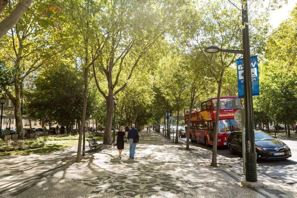 City Center Apartment - Avenida Da Liberdade Lisboa Εξωτερικό φωτογραφία